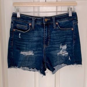 Universal Thread Company destroyed jean Shorts cutoffs